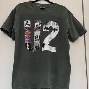 U2 Graphic Collage T-Shirt